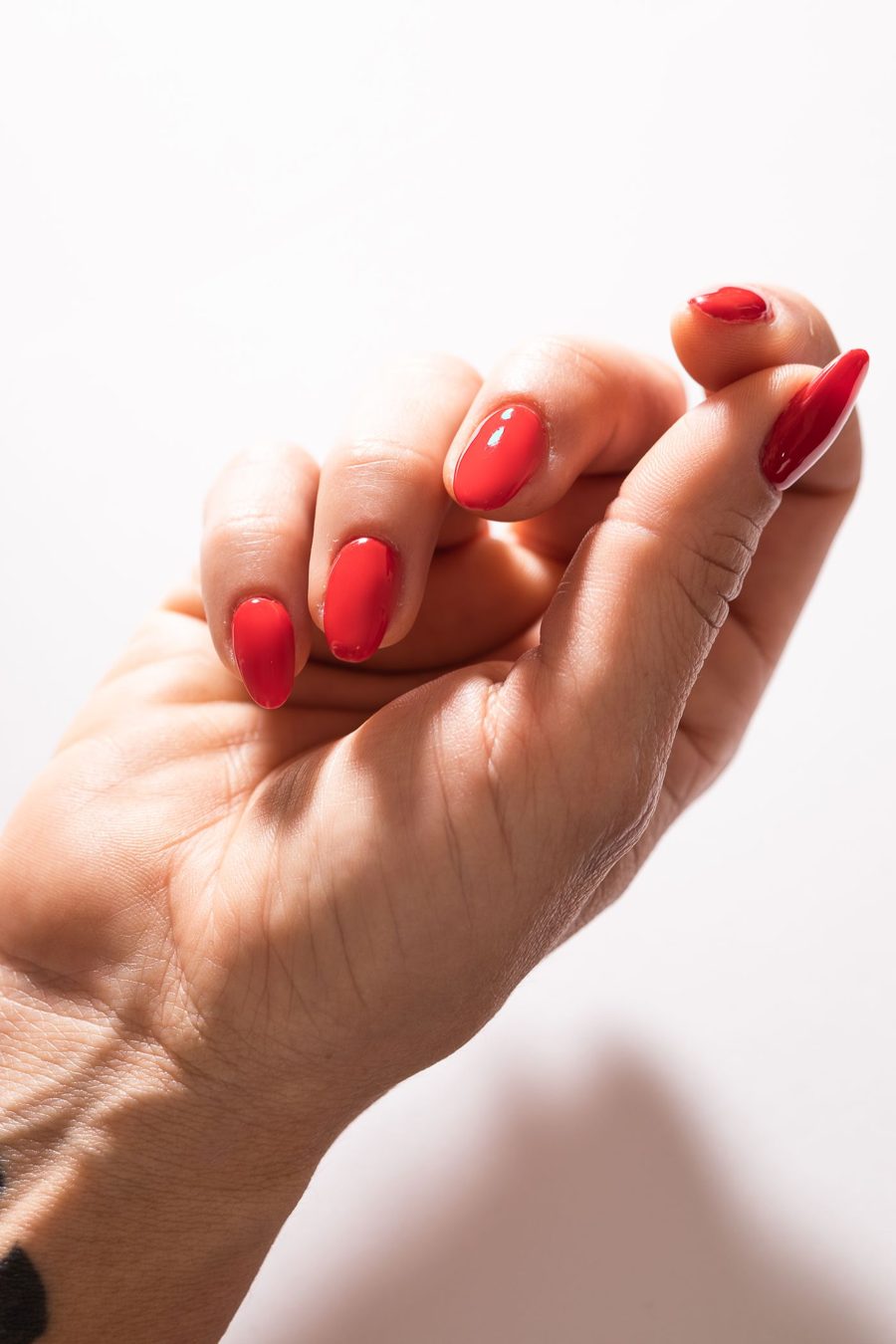 Vernis semi-permanent rouge